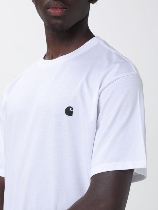 26FW 칼하트 WIP 숏슬리브 매디슨 티셔츠 I033000 00AXX White - CARHARTT WIP