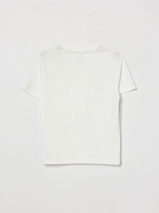 26FW [키즈] 폴로 랄프로렌 티셔츠 323B18890 002 White - POLO RALPH LAUREN
