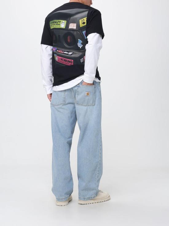 26FW 칼하트 WIP 롱슬리브 체이스 티셔츠 I026392 00RXX White - CARHARTT WIP