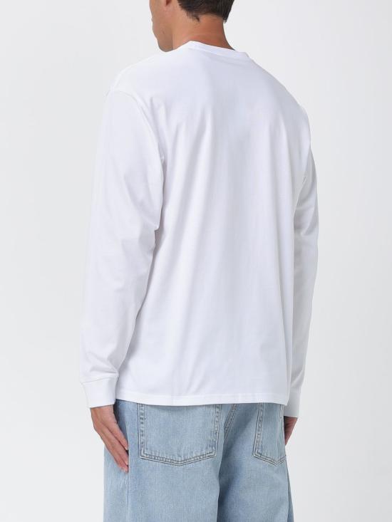 26FW 칼하트 WIP 롱슬리브 체이스 티셔츠 I026392 00RXX White - CARHARTT WIP
