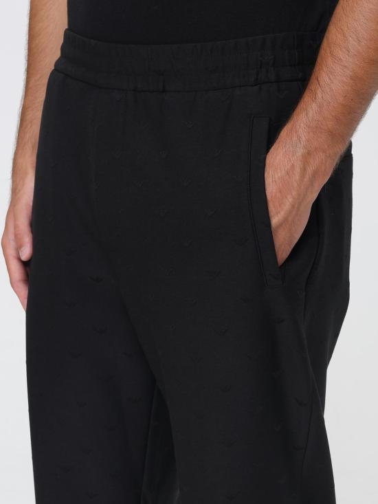 26SS 엠포리오 아르마니 트레이닝/조거 팬츠 EM004872AF13700 FC322 Black - EMPORIO ARMANI