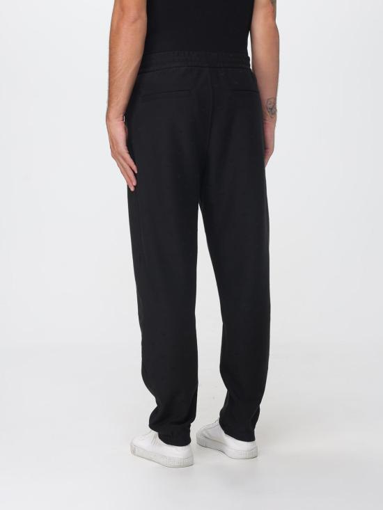 26SS 엠포리오 아르마니 트레이닝/조거 팬츠 EM004872AF13700 FC322 Black - EMPORIO ARMANI