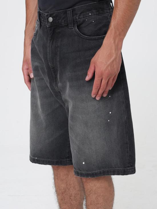 26FW 칼하트 WIP 데님 숏팬츠 I037028 89EJ Black - CARHARTT WIP