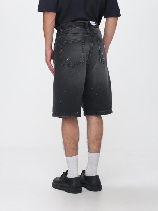 26FW 칼하트 WIP 데님 숏팬츠 I037028 89EJ Black - CARHARTT WIP