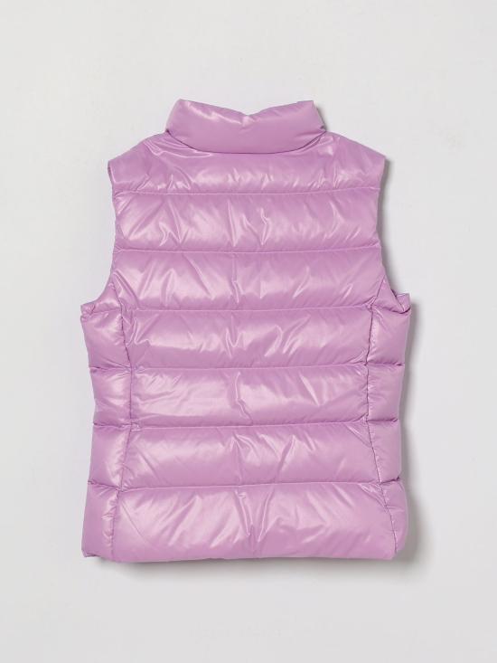 26FW [키즈] 몽클레어 베스트 1A5281068950 602 Violet - MONCLER