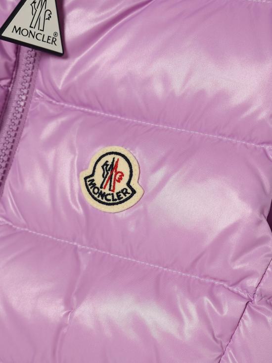 26FW [키즈] 몽클레어 베스트 1A5281068950 602 Violet - MONCLER