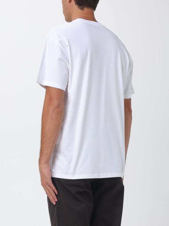26FW 칼하트 WIP 숏슬리브 체이스 티셔츠 I026391 00RXX White - CARHARTT WIP