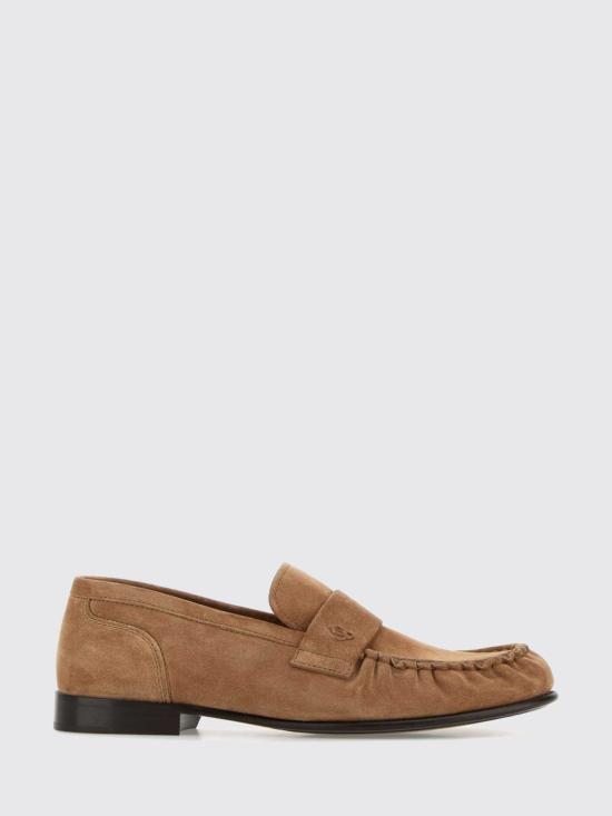26SS 지미추 로퍼 ELLISLOAFERFSUE TOFFEE Coffee