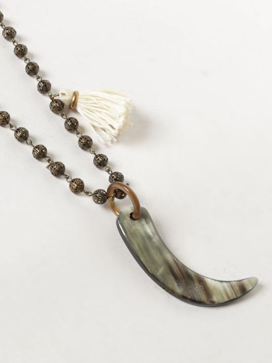 26SS 알루주얼스 목걸이/팬던트 FILIGRANA BRONZO Bronze - ALLUJEWELS