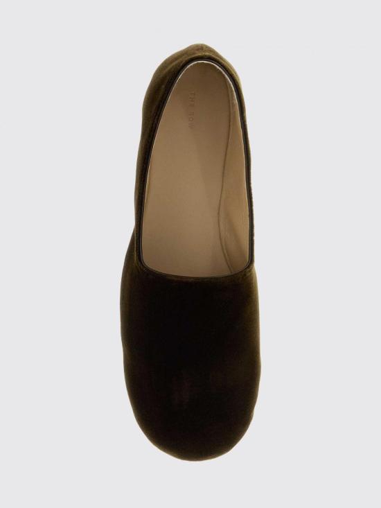 26SS 더로우 폰티 슬리퍼 F1782W24 MSS Brown - THE ROW
