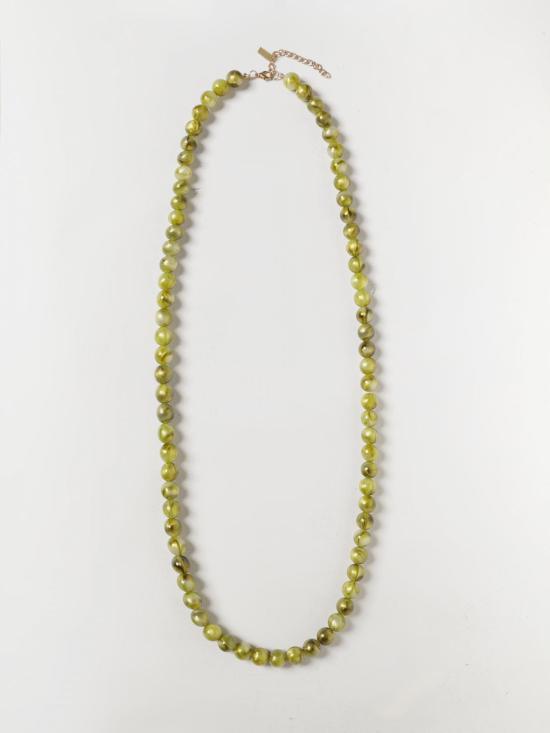 26SS 알루주얼스 목걸이/팬던트 COLLANE BIGLIE VERDE Green