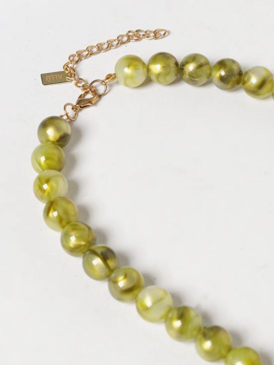 26SS 알루주얼스 목걸이/팬던트 COLLANE BIGLIE VERDE Green - Allujewels