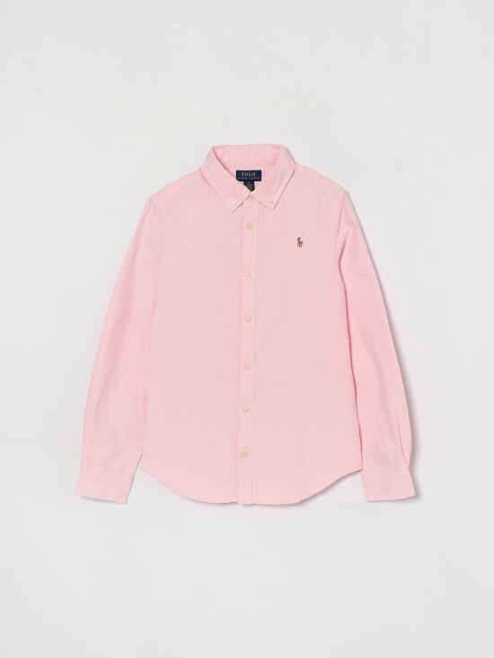 26FW [키즈] 폴로 랄프로렌 셔츠 313929954 002 Pink