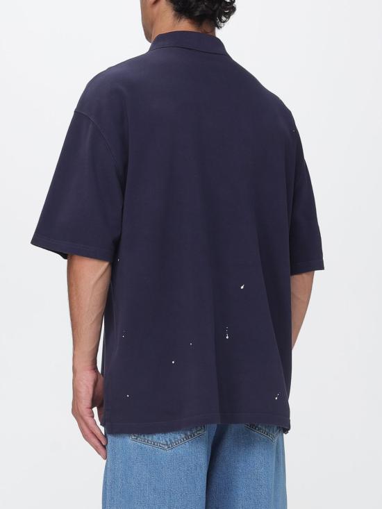 26FW 칼하트 WIP 폴로 티셔츠 I036856 1CEJ Navy - CARHARTT WIP