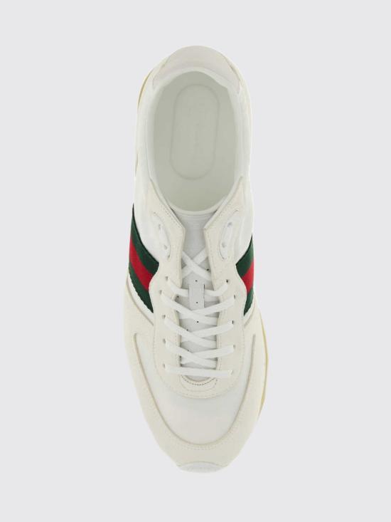 26SS 구찌 리 모션 남성 스니커즈 832461AAEW3 9045 White - GUCCI