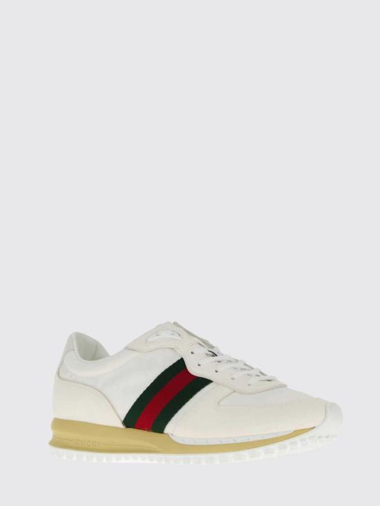 26SS 구찌 리 모션 남성 스니커즈 832461AAEW3 9045 White - GUCCI
