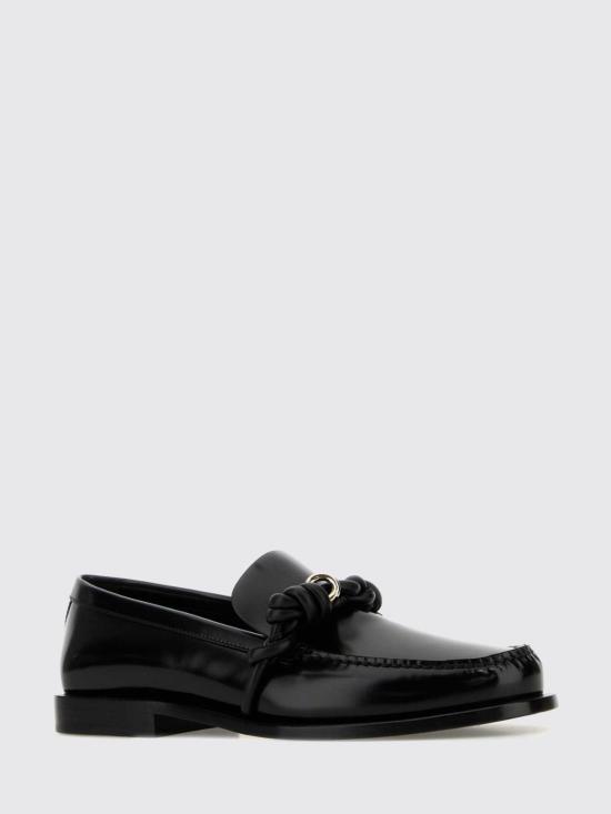 26SS 질샌더 로퍼 J15WR0029P7593 001 Black - JIL SANDER