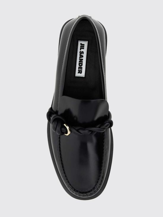 26SS 질샌더 로퍼 J15WR0029P7593 001 Black - JIL SANDER