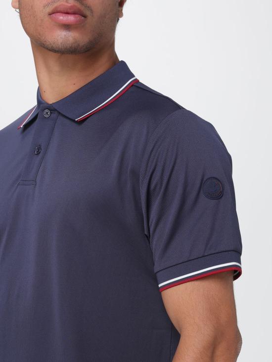 26SS 세이브더덕 폴로 티셔츠 DR0136MPIQU22 90000 Navy - SAVE THE DUCK