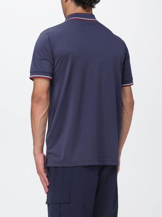 26SS 세이브더덕 폴로 티셔츠 DR0136MPIQU22 90000 Navy - SAVE THE DUCK