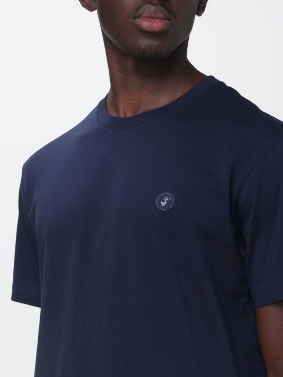 26SS 세이브더덕 반팔 티셔츠 DT1194MBESY22 90000 Navy - SAVE THE DUCK