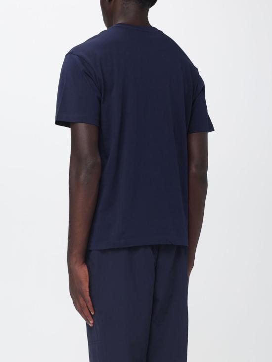 26SS 세이브더덕 반팔 티셔츠 DT1194MBESY22 90000 Navy - SAVE THE DUCK