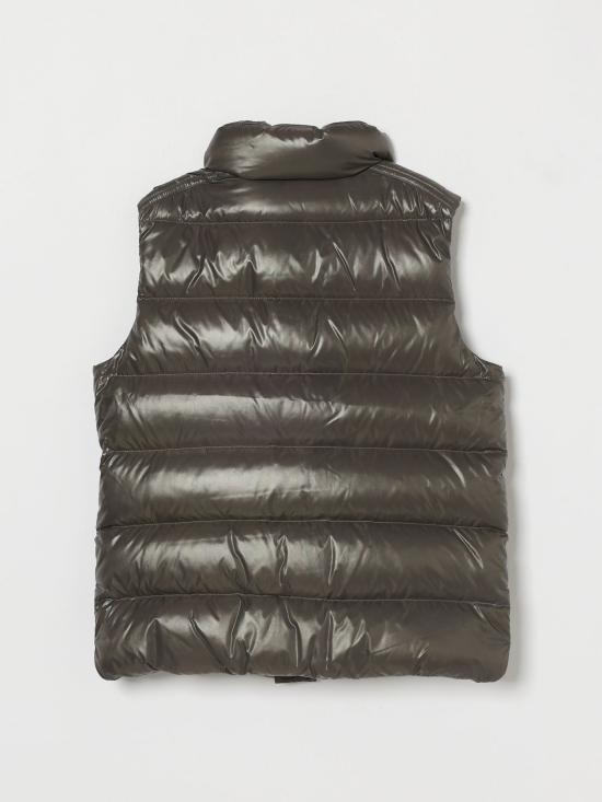 26FW [키즈] 몽클레어 베스트 1A1262068950 918 Black - MONCLER