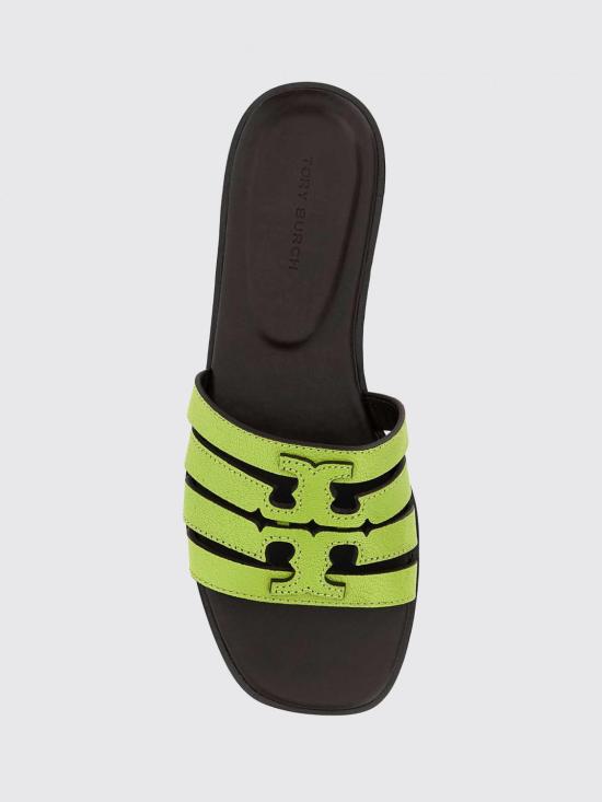 26SS 토리버치 이네스 슬라이드 158616 301 301 Cocoa - TORY BURCH