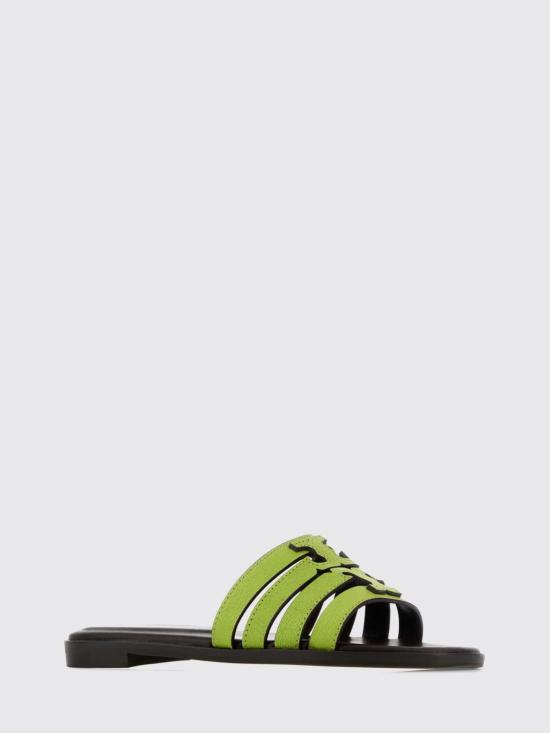 26SS 토리버치 이네스 슬라이드 158616 301 301 Cocoa - TORY BURCH