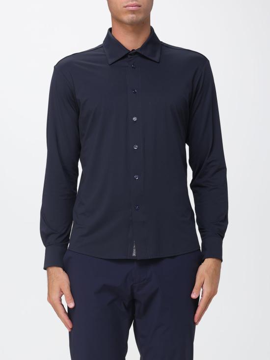 26SS 세이브더덕 긴팔 셔츠 D70019MLOME22 90000 Navy
