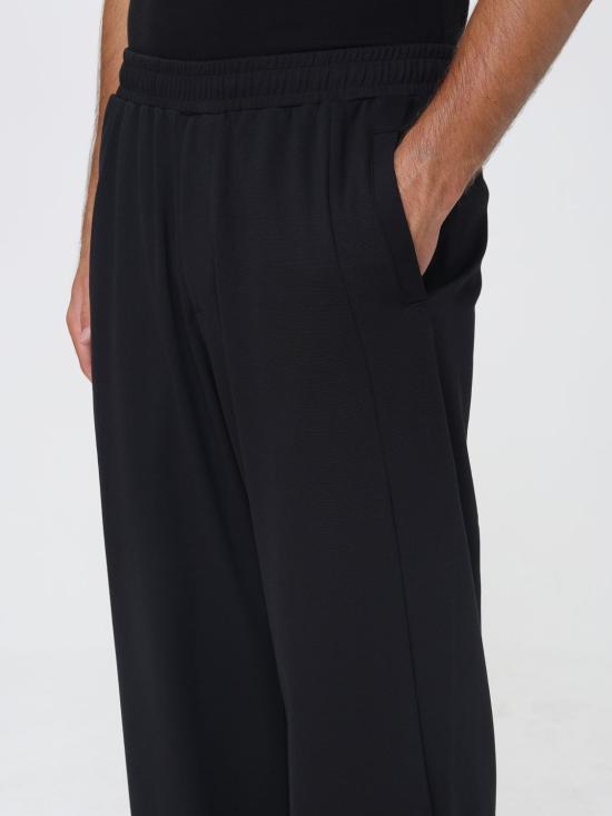 26SS 엠포리오 아르마니 트레이닝/조거 팬츠 EM004748AF17659 UC001 Black - EMPORIO ARMANI