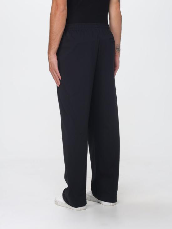 26SS 엠포리오 아르마니 트레이닝/조거 팬츠 EM004748AF17659 UC001 Black - EMPORIO ARMANI