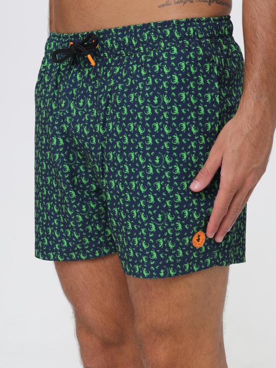 26SS 세이브더덕 스윔팬츠 DW1222MSIPO22 21447 Navy - SAVE THE DUCK
