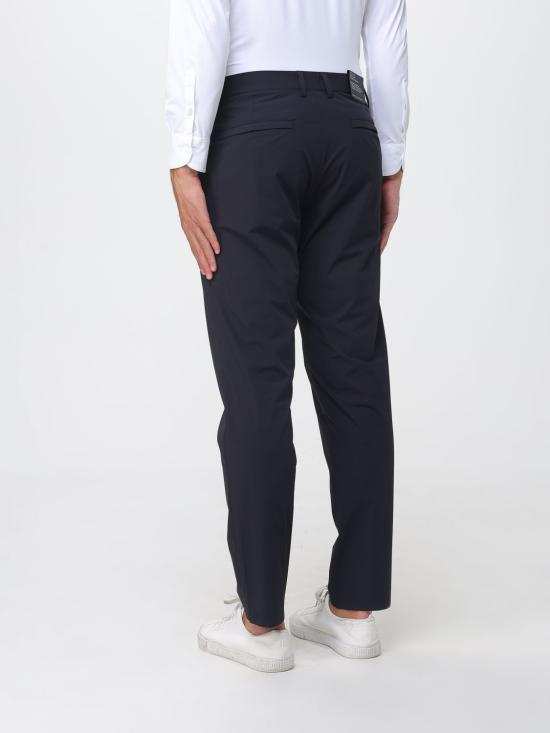 26SS 세이브더덕 스트레이트 팬츠 DP1845MFINO22 10000 Black - SAVE THE DUCK