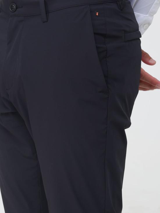 26SS 세이브더덕 스트레이트 팬츠 DP1845MFINO22 10000 Black - SAVE THE DUCK