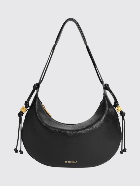 26FW 코치넬리 숄더백 E1VCA130301 001 Black