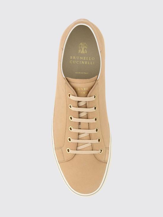 26SS 브루넬로 쿠치넬리 스니커즈 MZUSNUZ341 C7996 Camel - BRUNELLO CUCINELLI