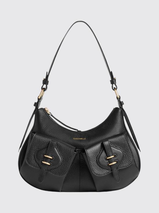 26FW 코치넬리 숄더백 E1VGK120201 001 Black