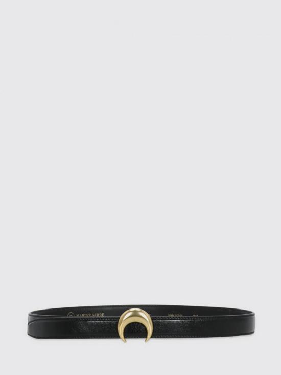 26SS 마린세르 레귤러 벨트 WLG001ACLEA0004 BK93 Black