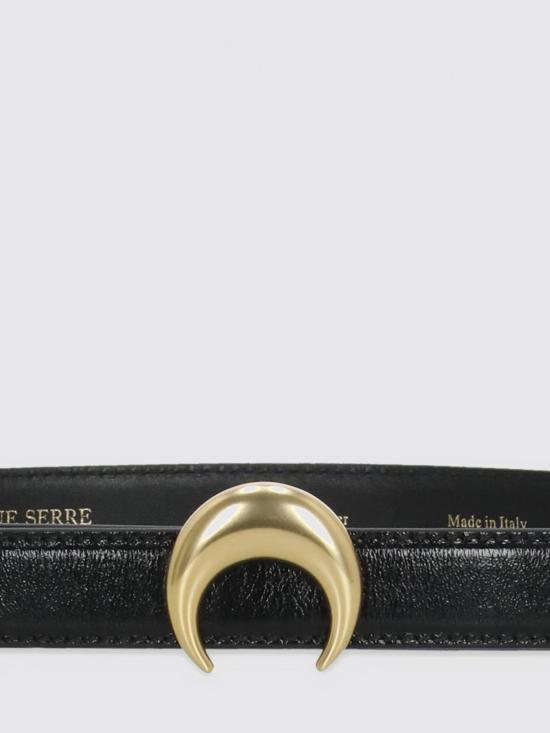 26SS 마린세르 레귤러 벨트 WLG001ACLEA0004 BK93 Black - MARINE SERRE
