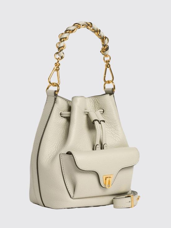 26FW 코치넬리 비트 재너레이션 스모 버킷벡 E1TFK230301 Y62 Beige - COCCINELLE
