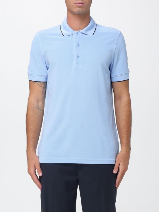 26FW 톰포드 폴로 티셔츠 JPS019JMT015 UMA Blue
