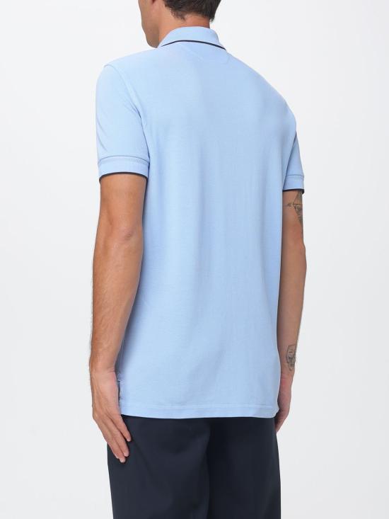 26FW 톰포드 폴로 티셔츠 JPS019JMT015 UMA Blue - TOMFORD