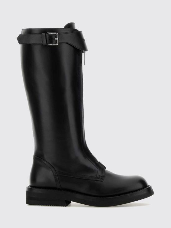 26SS 알렉산더 맥퀸 컨트리 사이즈 부츠 852025WHAE3 1000 Black