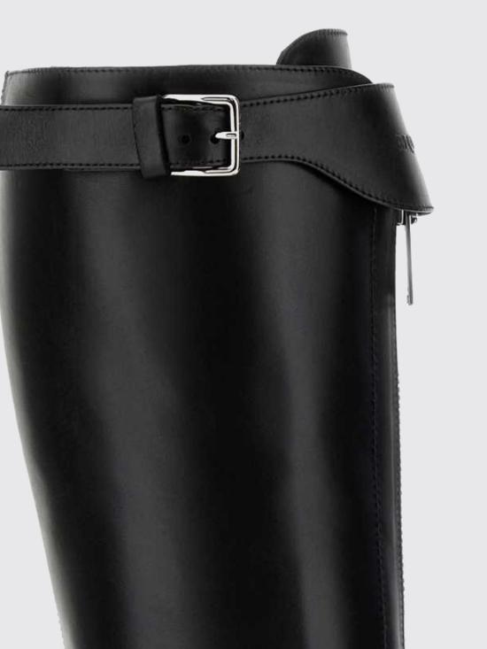 26SS 알렉산더 맥퀸 컨트리 사이즈 부츠 852025WHAE3 1000 Black - ALEXANDER MCQUEEN
