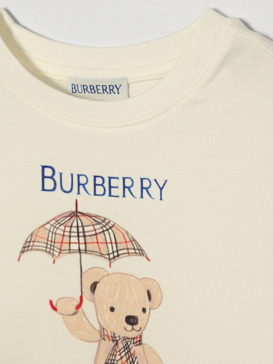 26FW [키즈] 버버리 티셔츠 8127206 White - BURBERRY