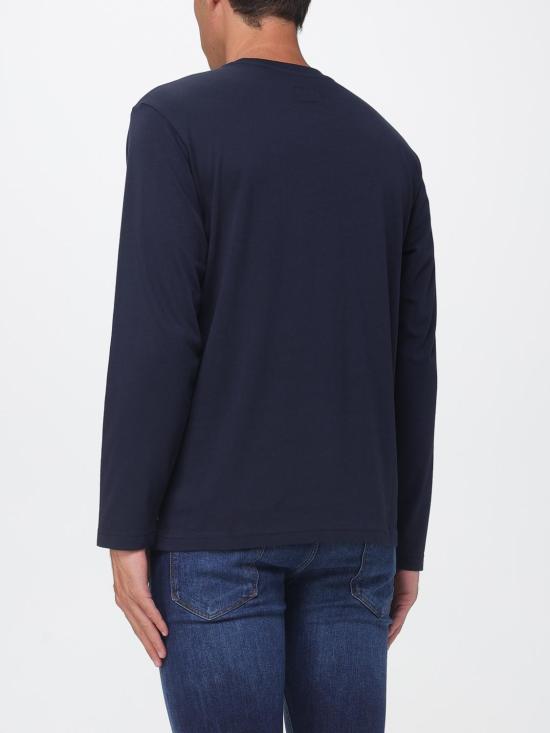 26SS 엠포리오 아르마니 긴팔 티셔츠 EM005927AF25885 UB102 Blue - EMPORIO ARMANI