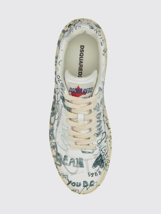 26SS 디스퀘어드2 스니커즈 SNM045101504836 M072 White - DSQUARED2
