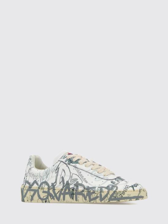 26SS 디스퀘어드2 스니커즈 SNM045101504836 M072 White - DSQUARED2