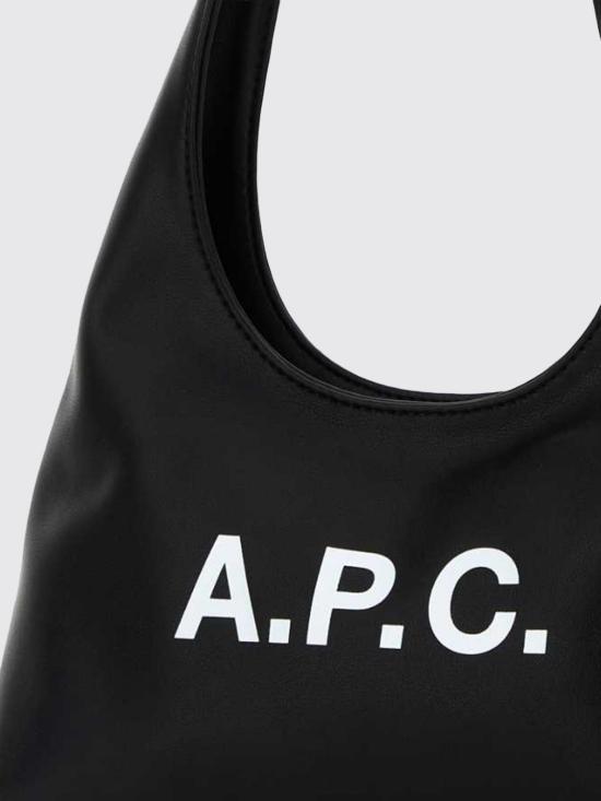 26FW 아페쎄 베이비 니논 숄더백 PUAATF67027 LZZ Black - A.P.C.